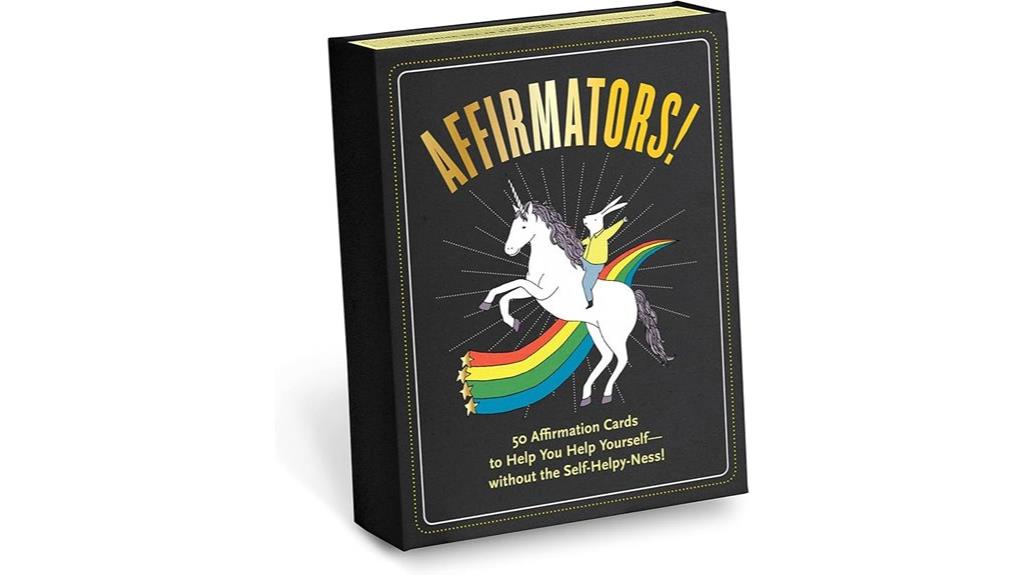 positive affirmation card set