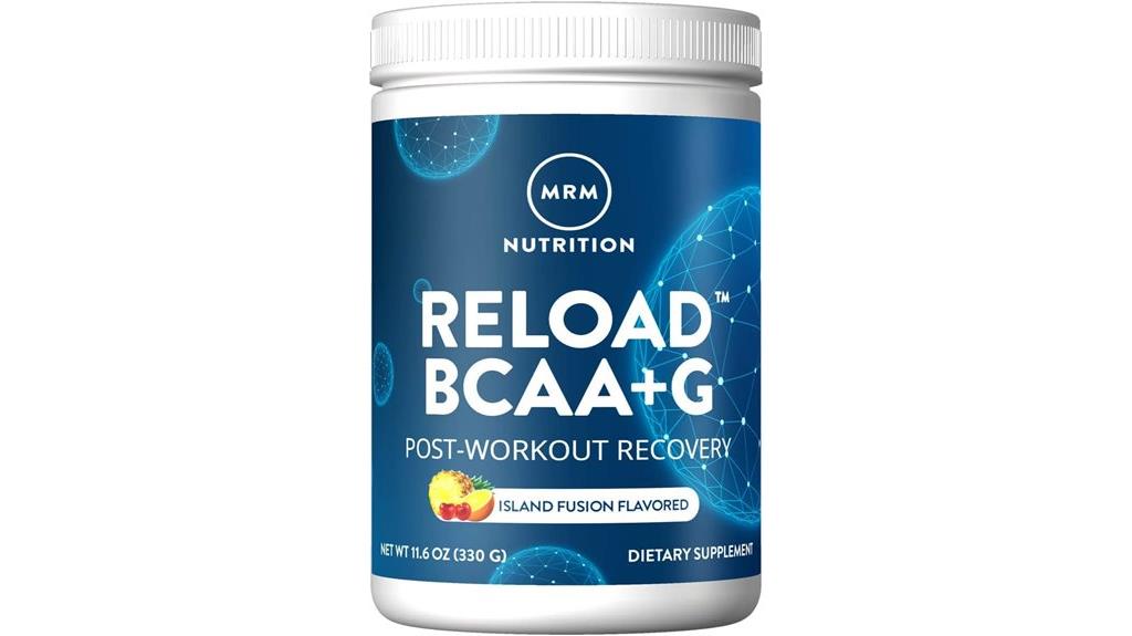 post workout bcaa supplement