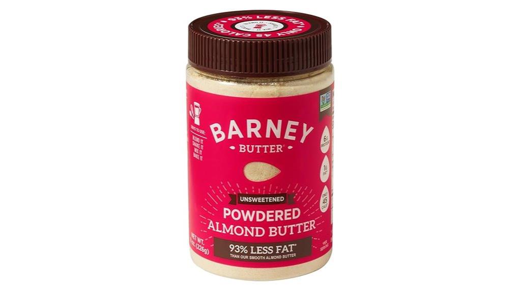 powdered almond butter