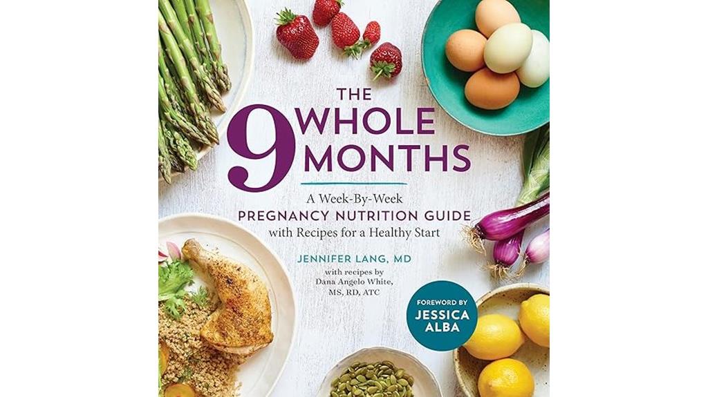 pregnancy nutrition tips and recipes