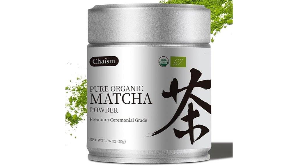 premium ceremonial matcha