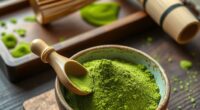 premium ceremonial matcha tea