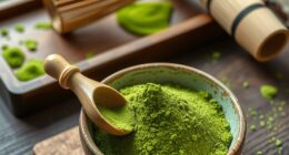 premium ceremonial matcha tea