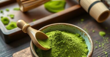 premium ceremonial matcha tea