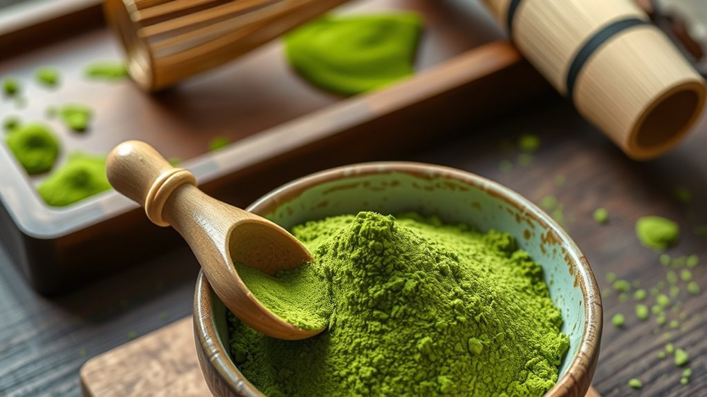 premium ceremonial matcha tea