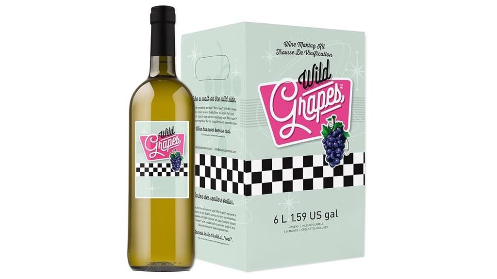 premium diy wine kits