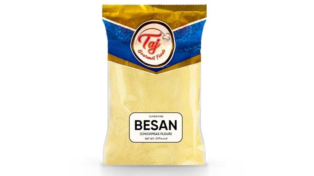 premium ground chick pea flour