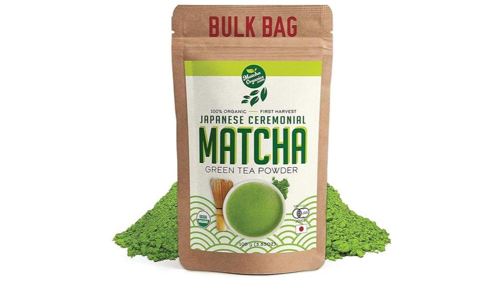 premium japanese matcha powder