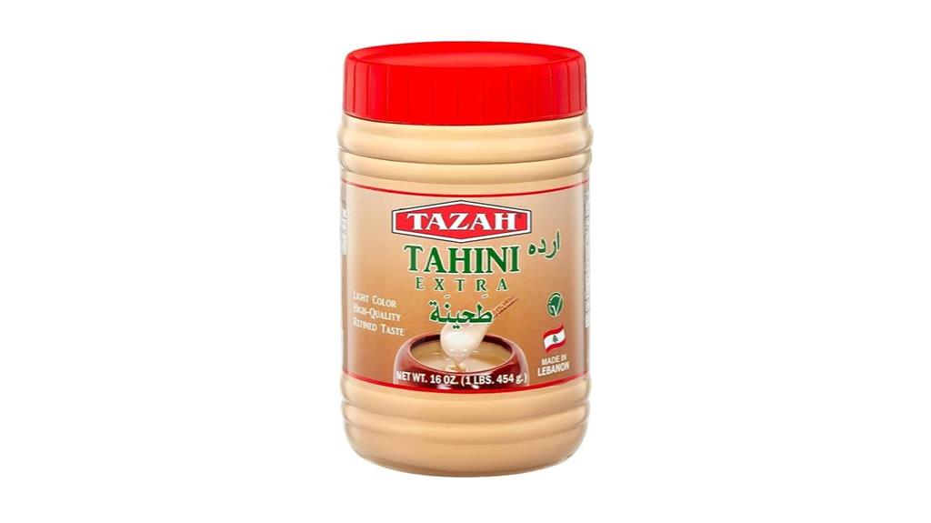 premium middle eastern tahini