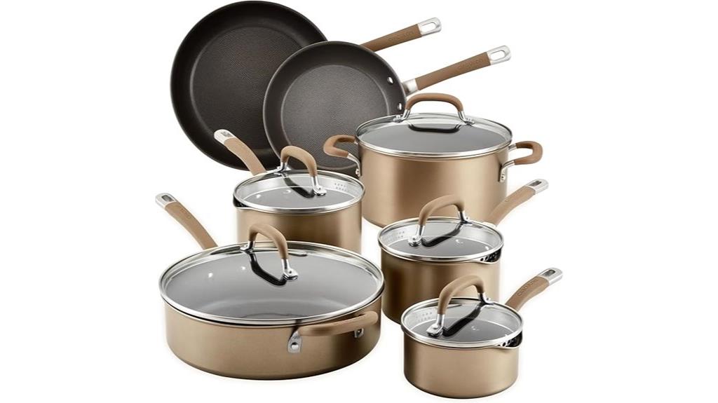 premium nonstick cookware set