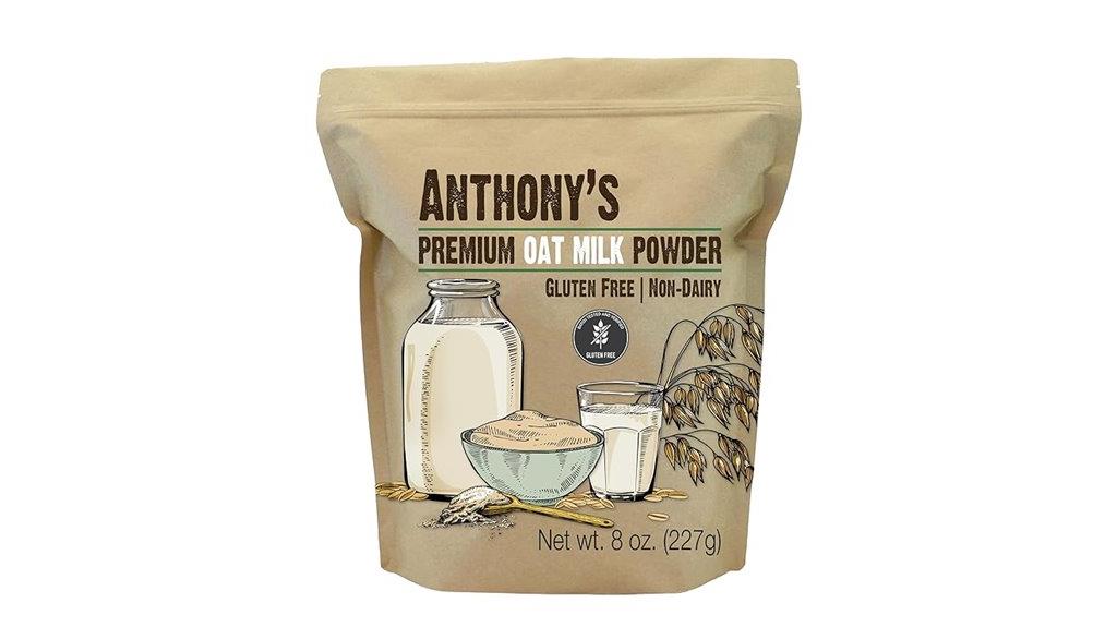 premium oat milk powder
