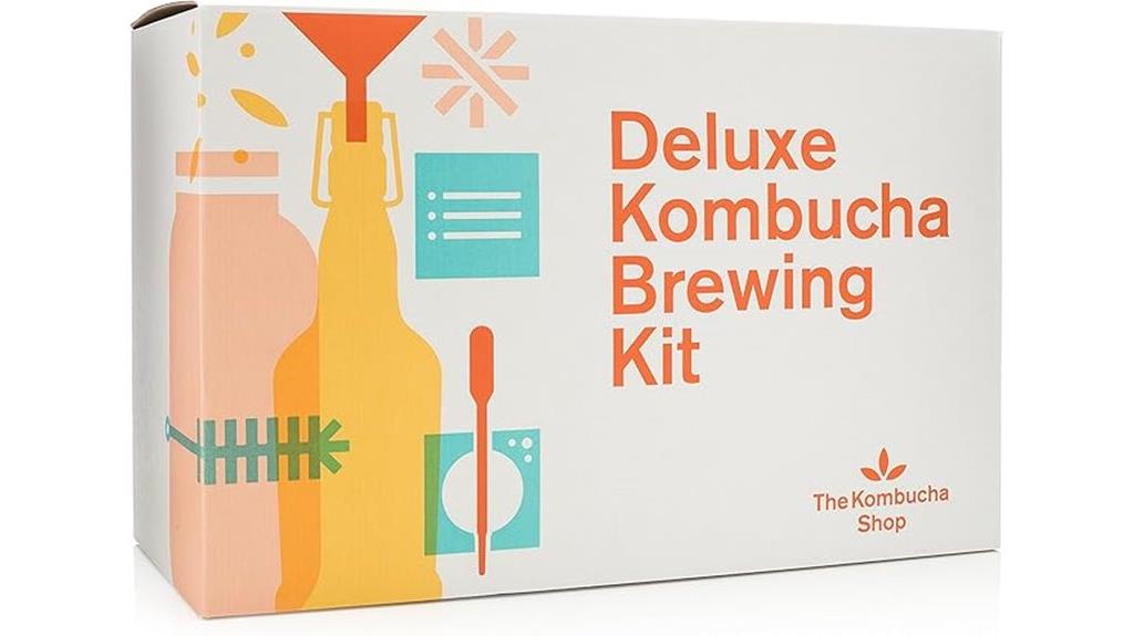 premium organic kombucha starter