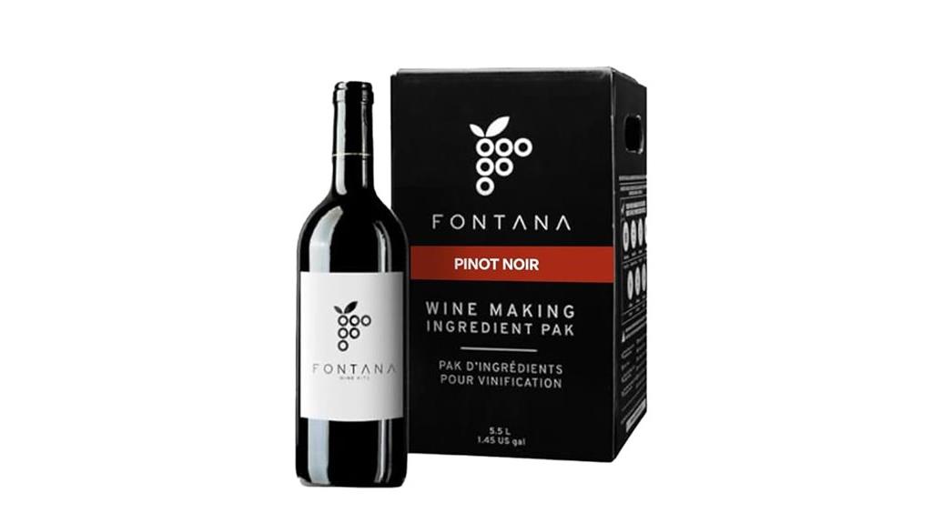premium pinot noir kit