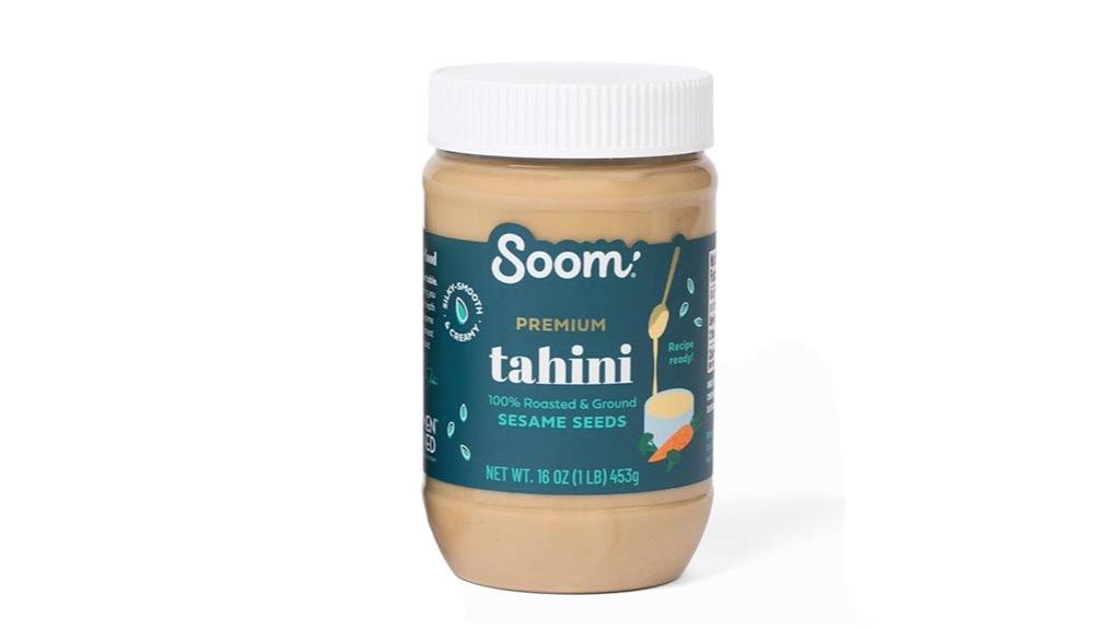 premium sesame tahini paste
