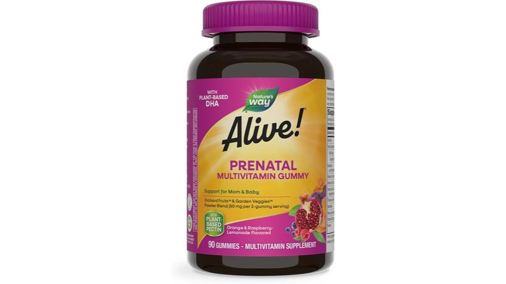 prenatal gummies with dha
