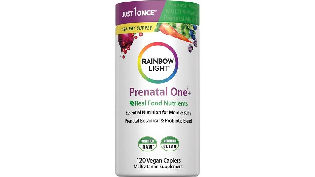 prenatal multivitamin 120 count