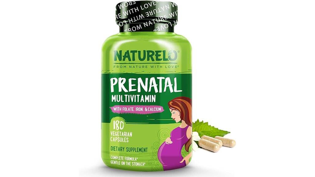 prenatal multivitamin with 180