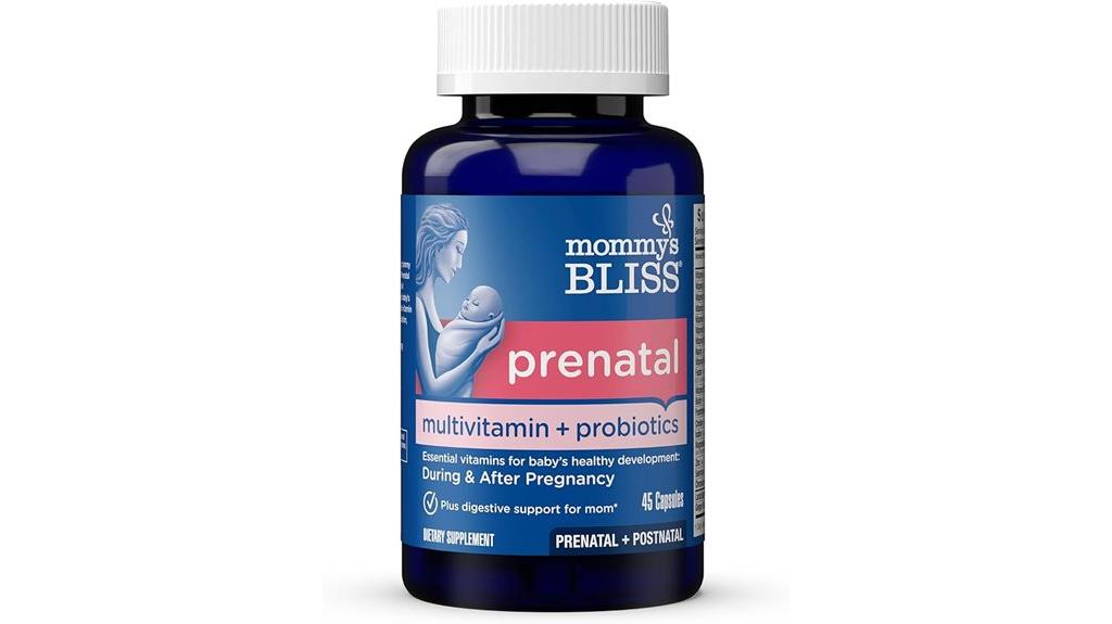 prenatal vitamin with probiotics