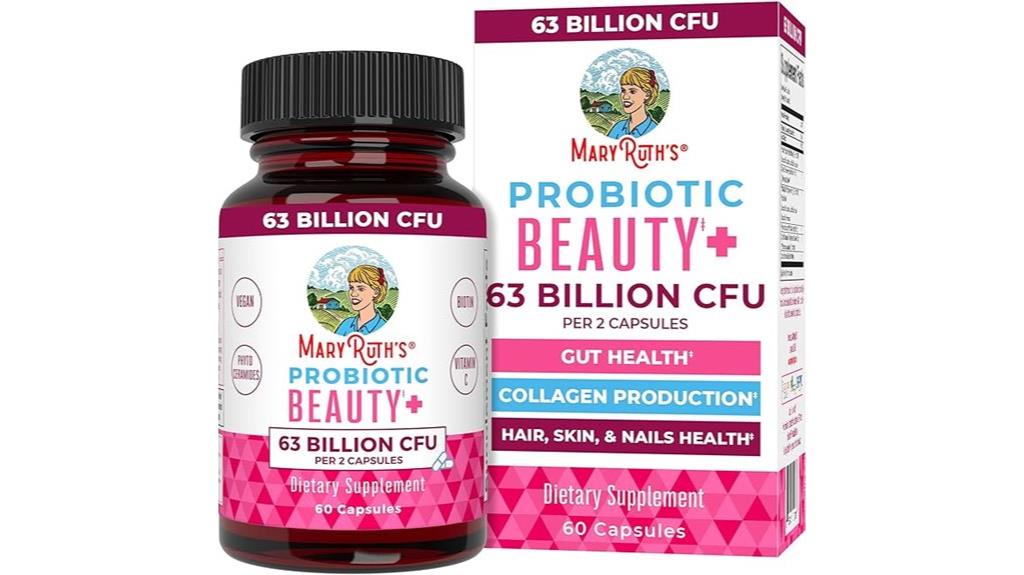 probiotic beauty capsules