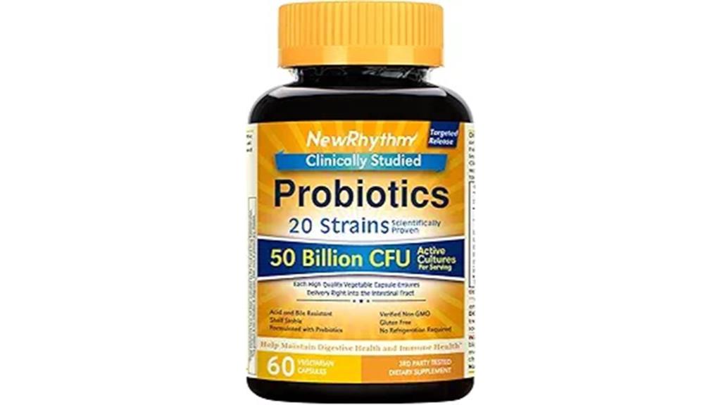 probiotics 50b cfu