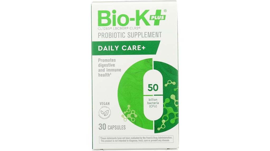 probiotics dailycare 50 billion