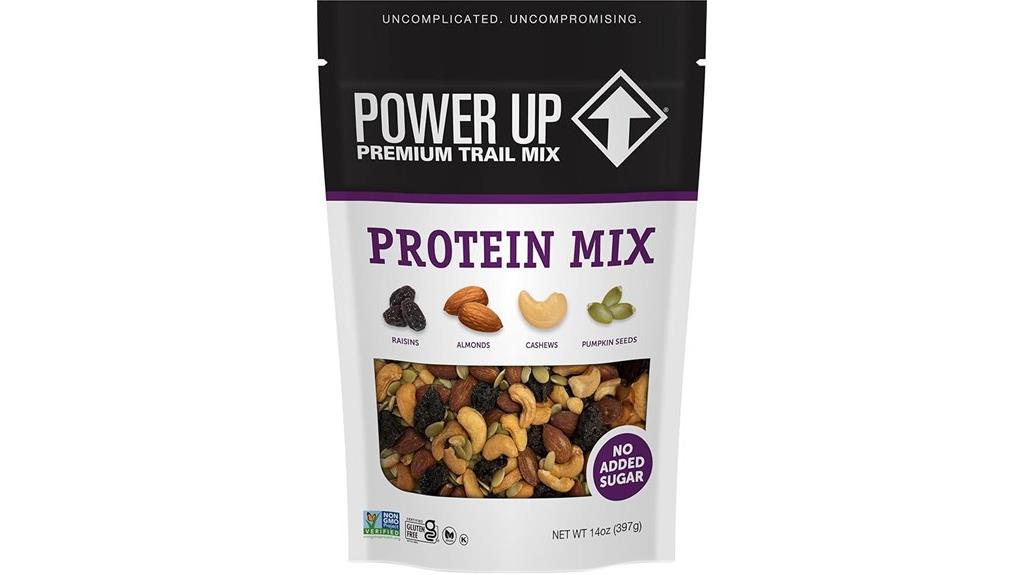 protein packed trail mix