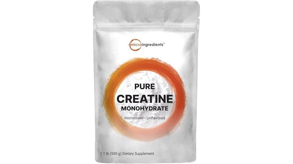 pure 500g creatine powder
