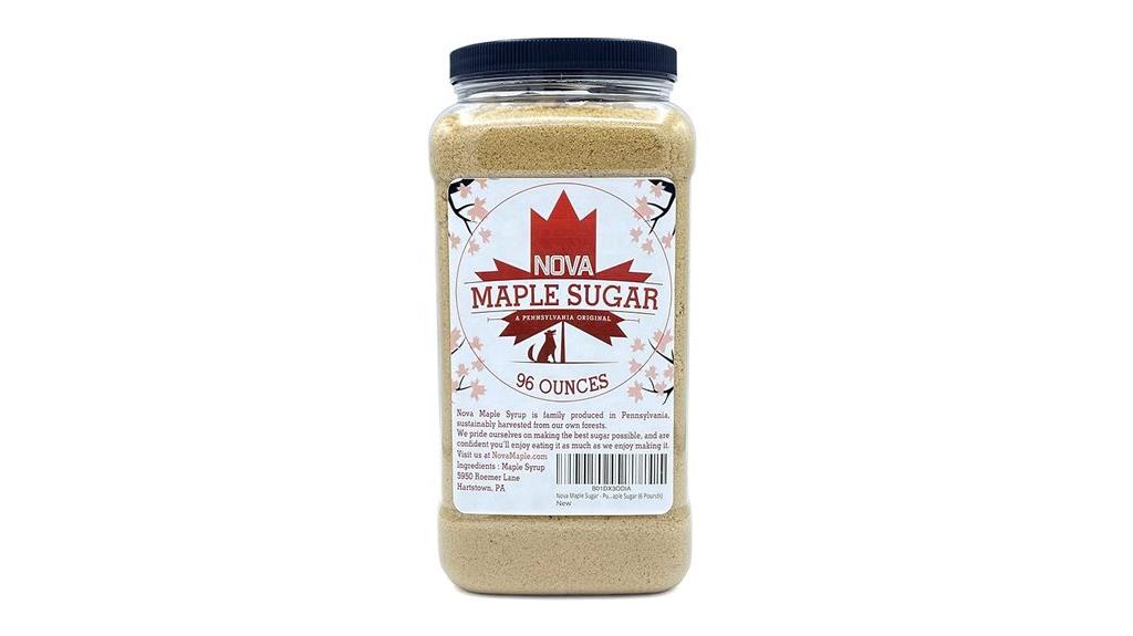 pure grade a maple sugar