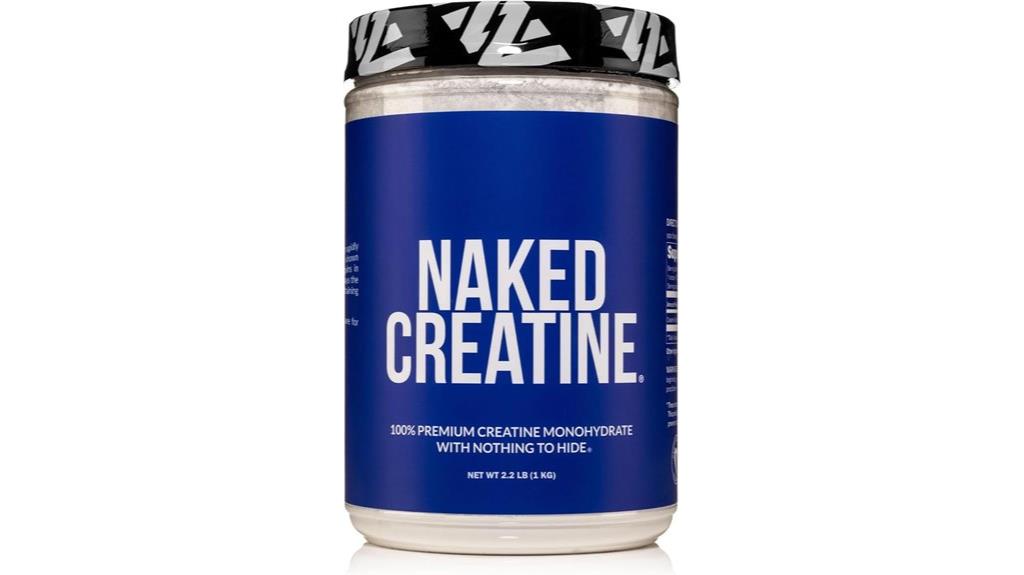pure micronized creatine monohydrate