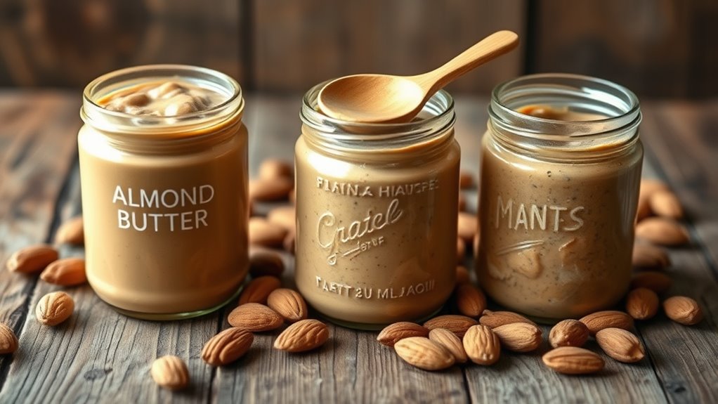 pure nutritious almond butter