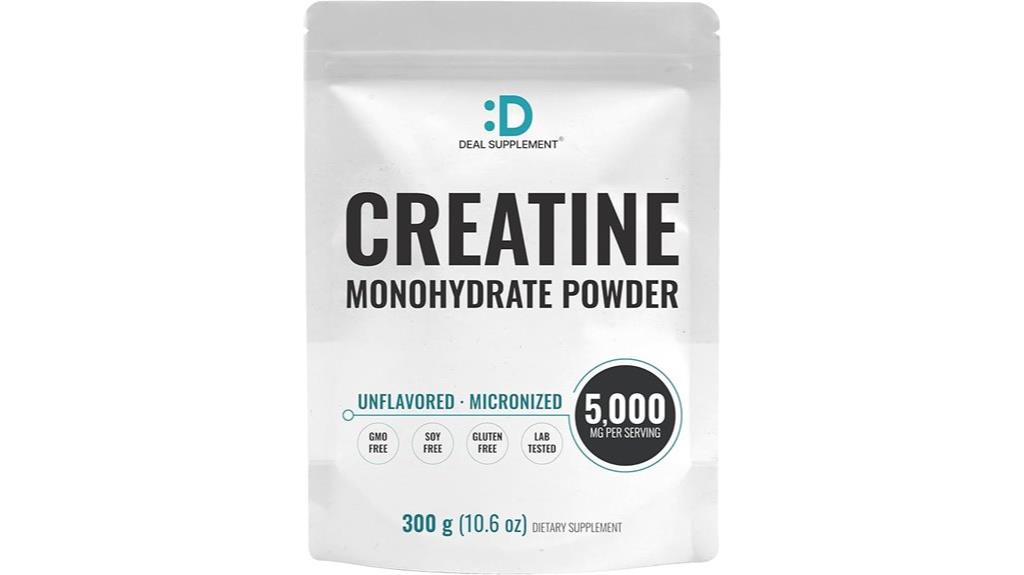 pure powder for muscle