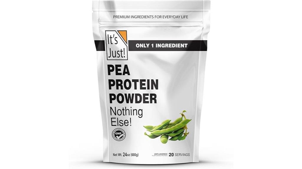 pure vegan pea protein