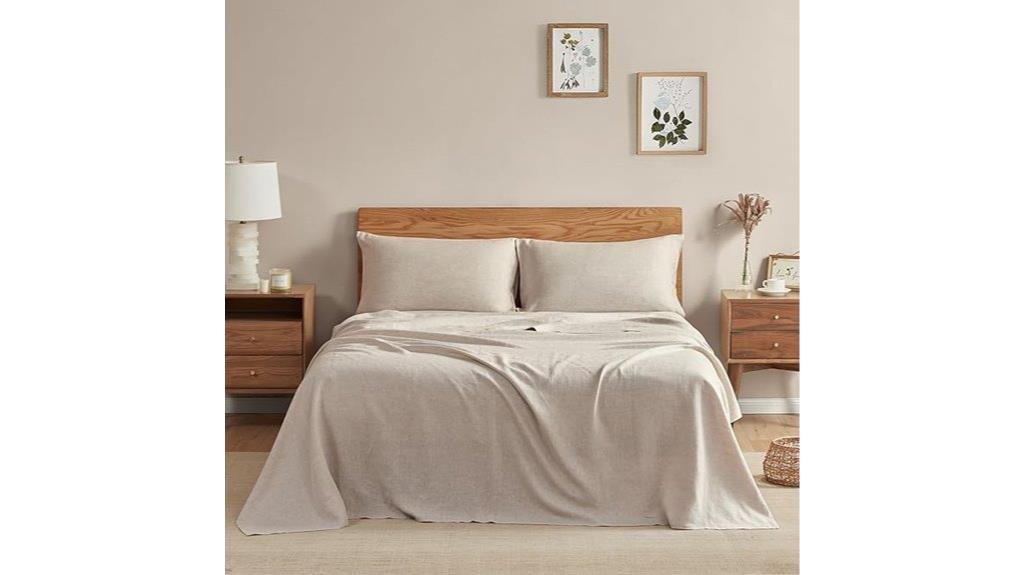 queen size linen sheets