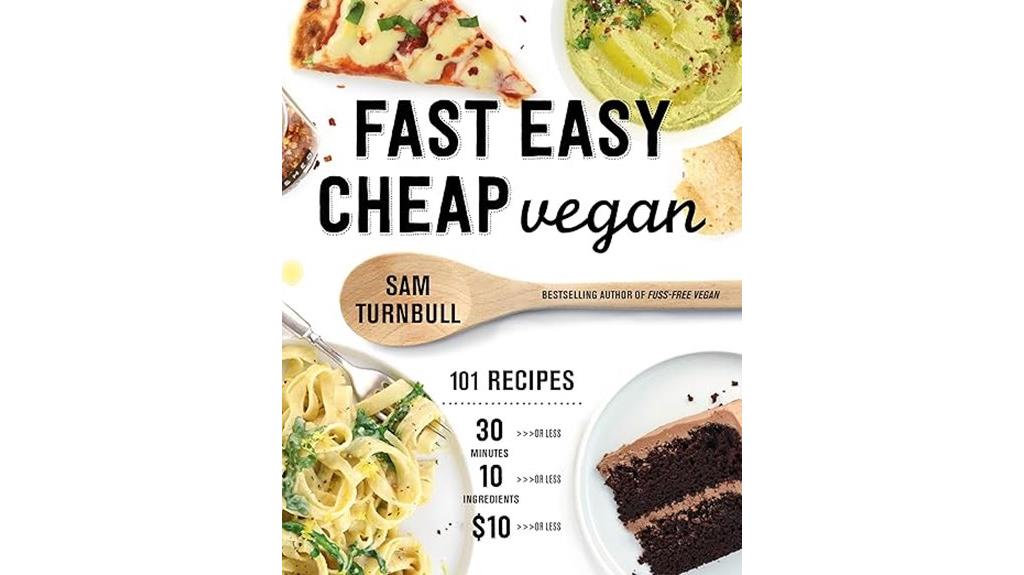 quick affordable plant based recipes