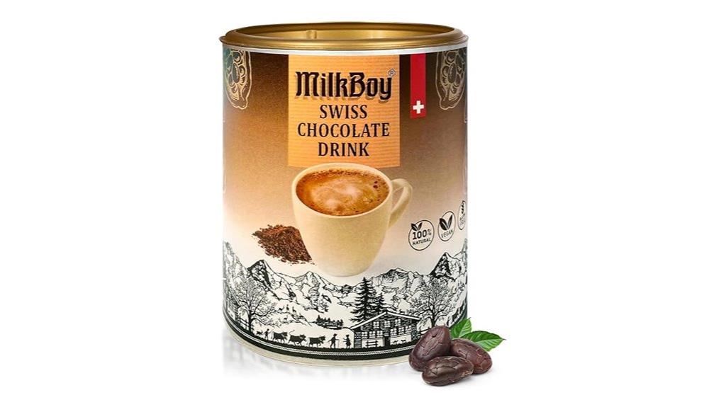 rainforest certified hot chocolate