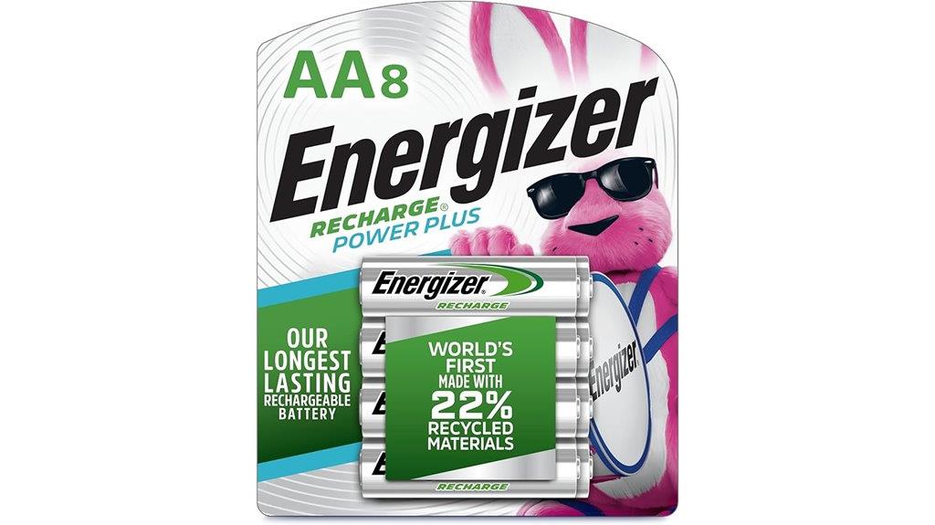 rechargeable aa battery pack