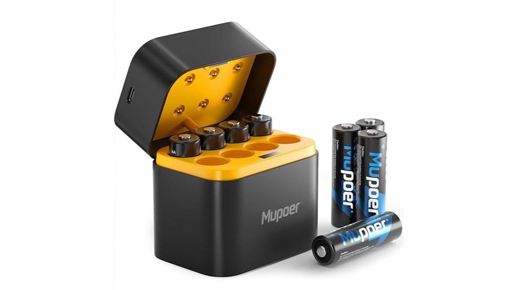 rechargeable aa lithium batteries