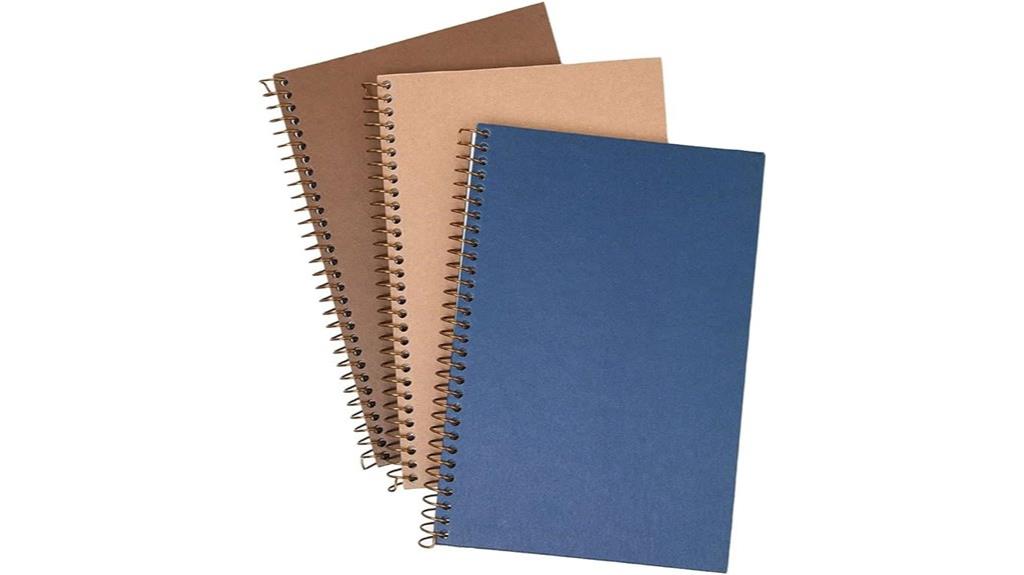 recycled junior notebooks set