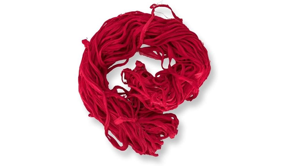 recycled saree silk ribbon