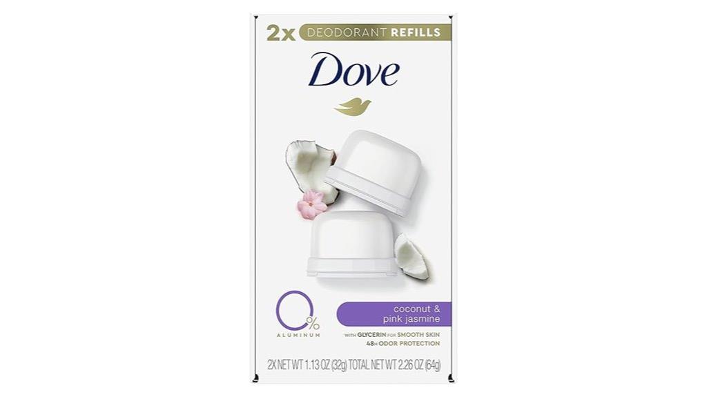 refillable women s deodorant kit