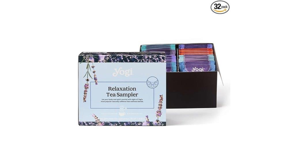 relaxing tea bag assortment