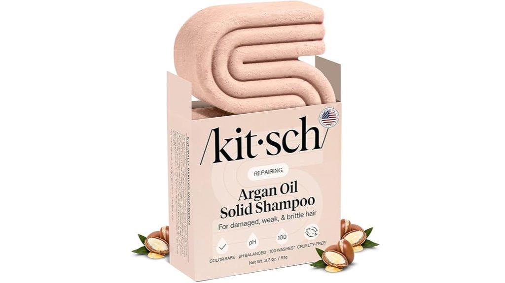repairing solid shampoo bar