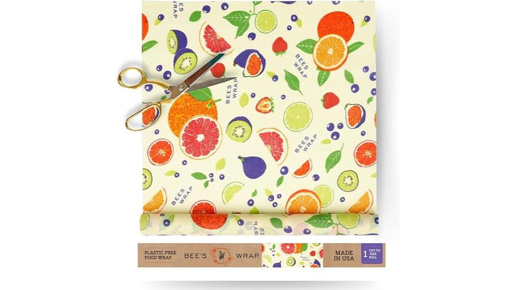 reusable beeswax food wrap