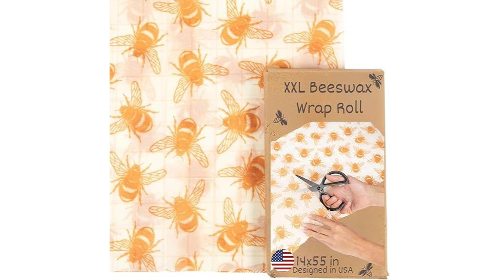 reusable beeswax food wraps