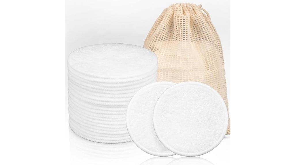 reusable cotton makeup rounds