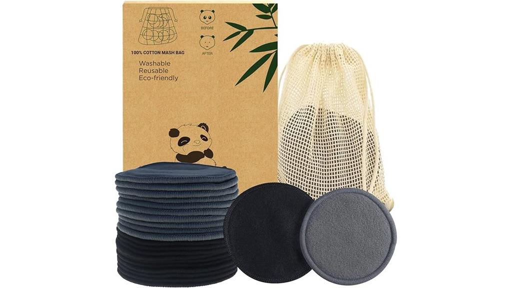 reusable makeup pads pack