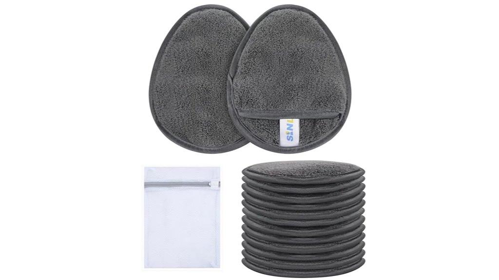 reusable makeup pads pack