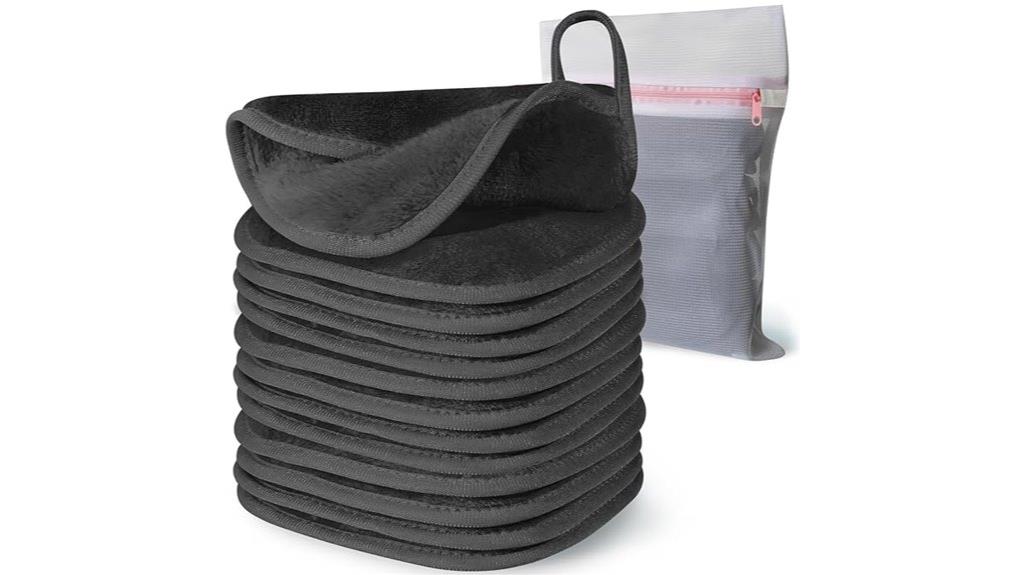 reusable makeup remover cloths