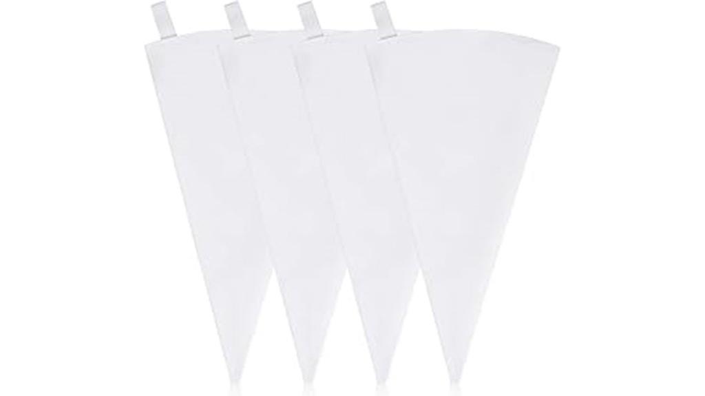 reusable pastry piping bags
