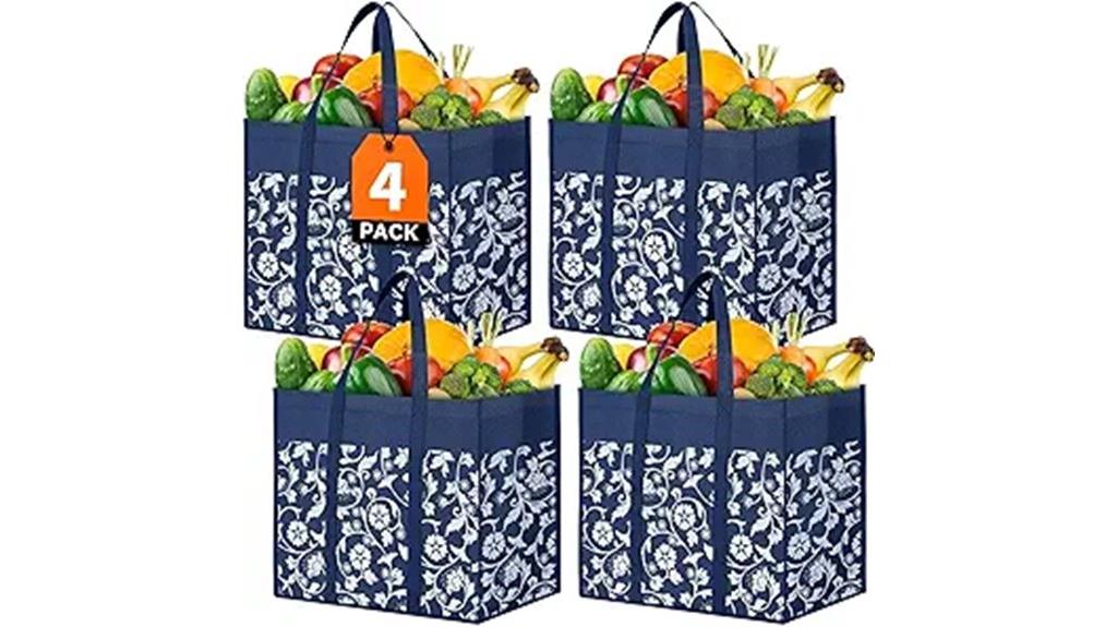 reusable waterproof tote bags